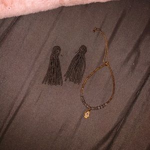 Altar’d State bracelet and earring set